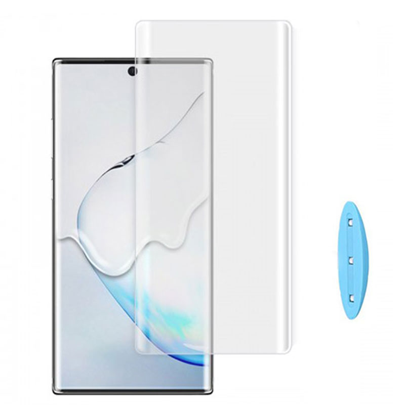گلس UV سامسونگ Samsung Note 10 Plus