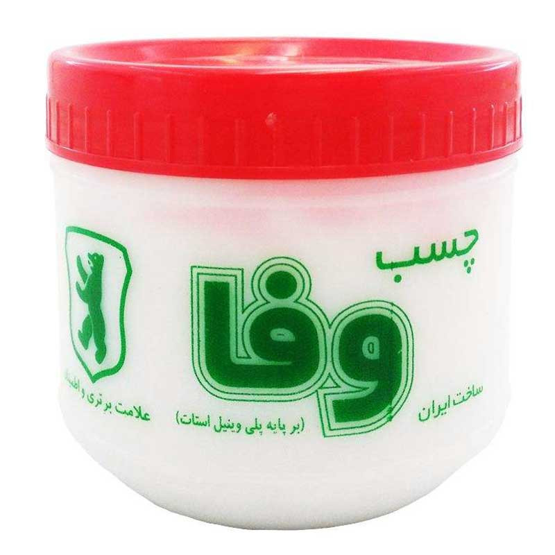 چسب چوب وفا 450gr