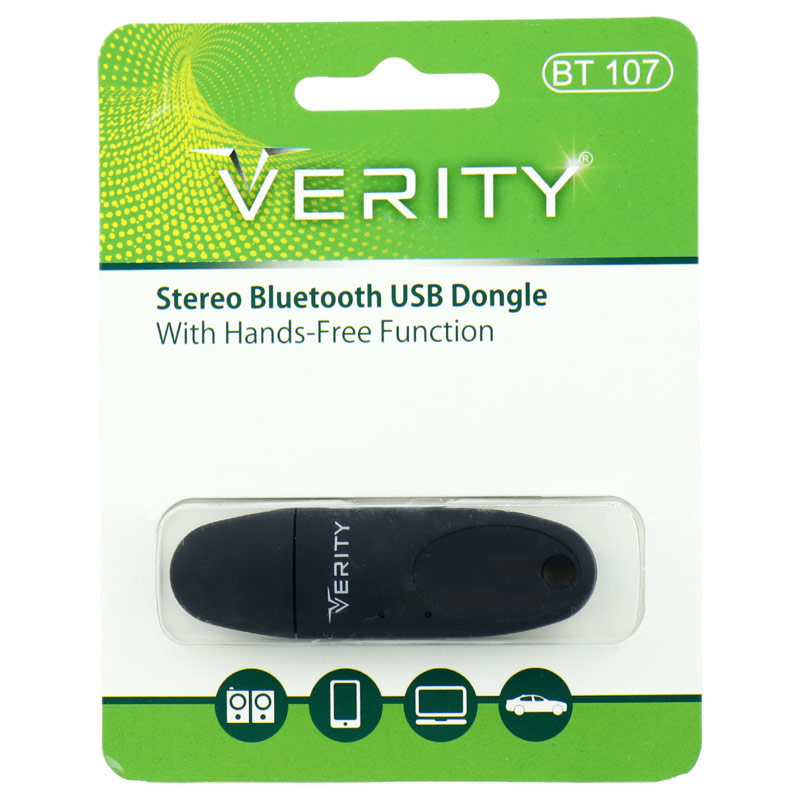 دانگل بلوتوث خودرو Verity BT107 USB