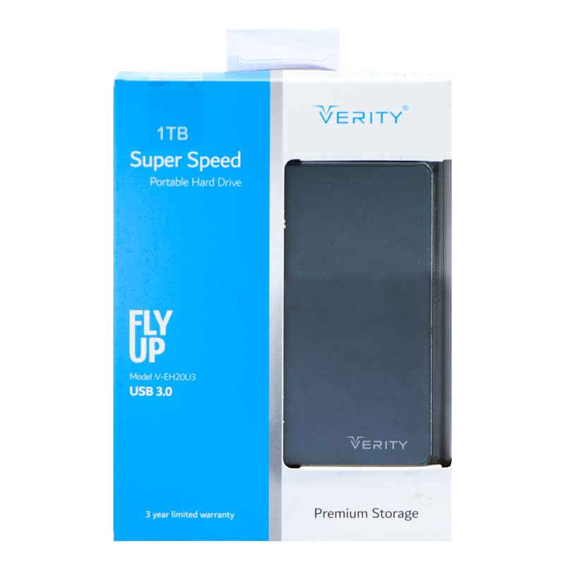 هارد اکسترنال وریتی Verity V-EH20U3 HDD USB3.0 1TB