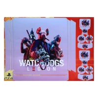 اسکین پلی استیشن 4 اسلیم طرح Watch Dogs Legion
