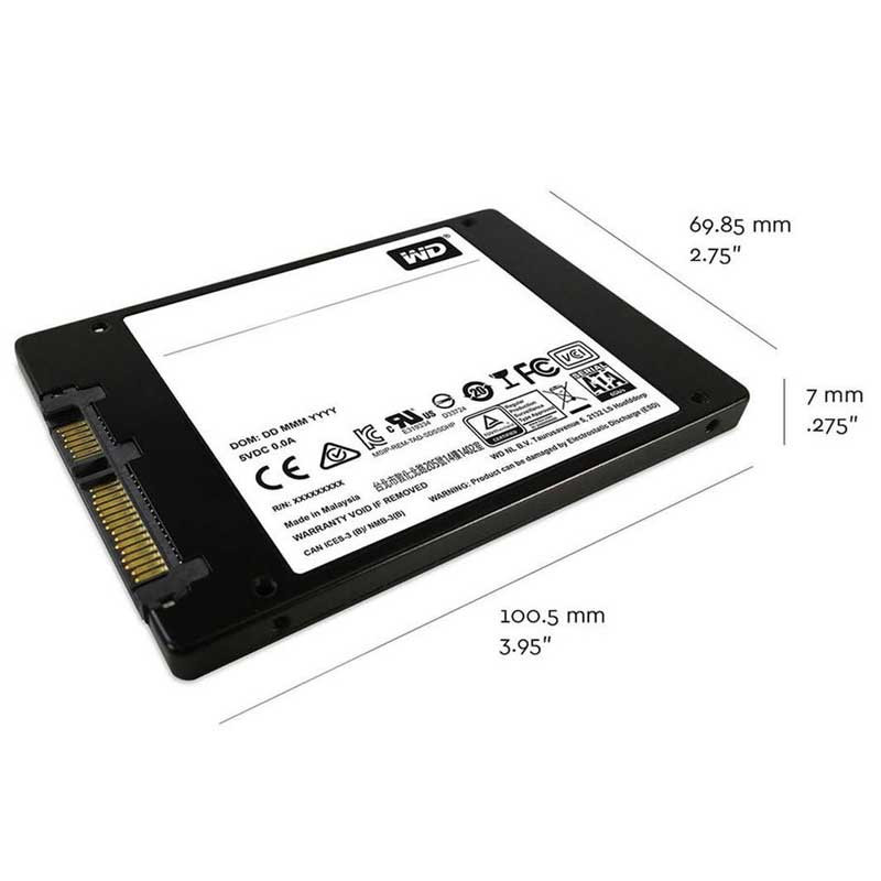 حافظه Western Digital GREEN WDS240G2G0A 240GB SSD گارانتی الماس ایران