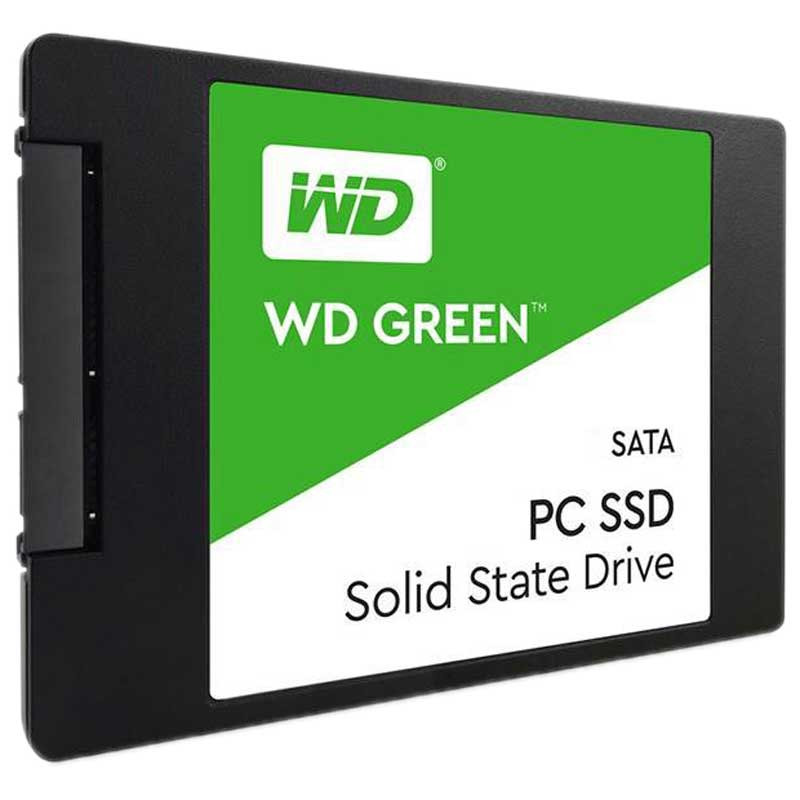 حافظه Western Digital GREEN WDS240G2G0A 240GB SSD گارانتی الماس ایران