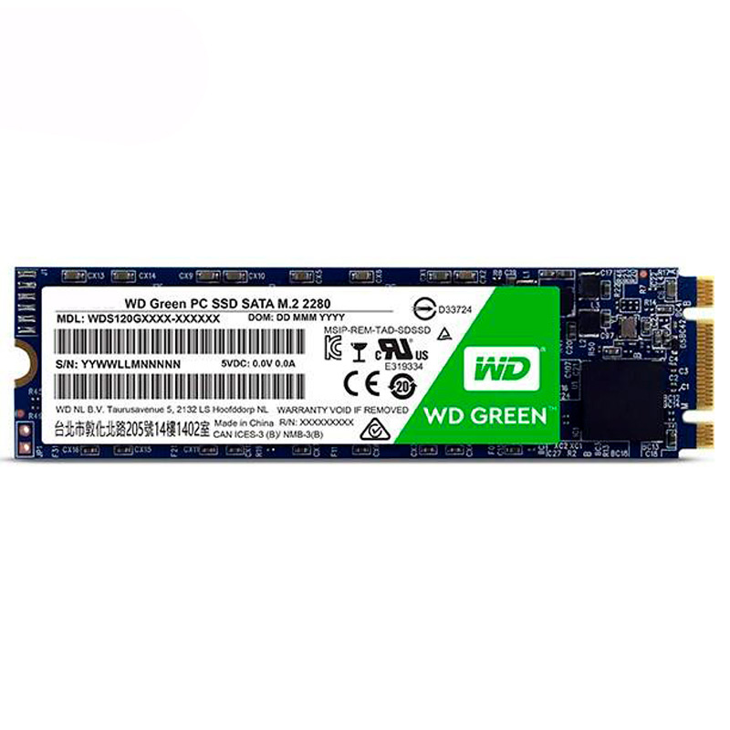حافظه SSD وسترن دیجیتال Western Digital Green 480GB M.2