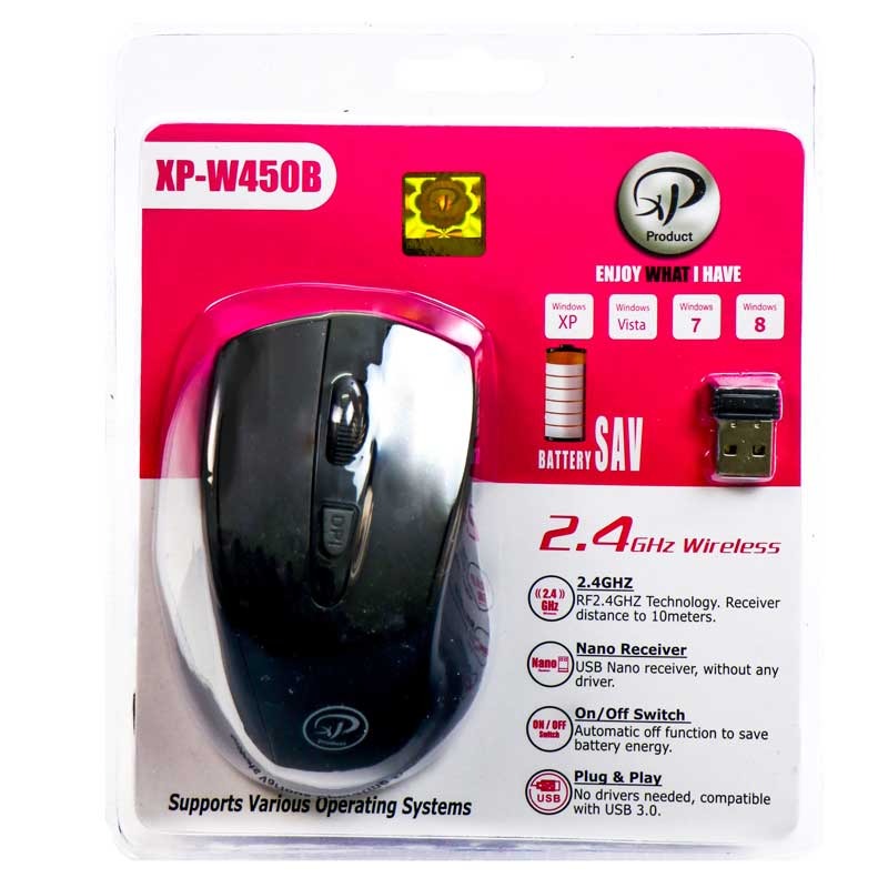 موس بی سیم XP-Product XP-W450C