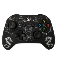 روکش دسته بازی Xbox طرح اژدها سفید