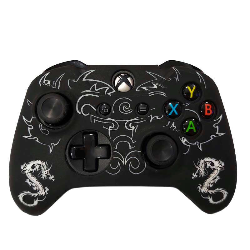 روکش دسته بازی Xbox طرح اژدها سفید