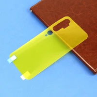 برچسب پشت تمام چسب زرد Xiaomi Mi 10 / Mi 10 Pro