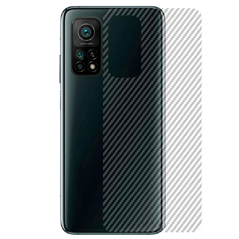 برچسب پشت کربنی Xiaomi Mi 10T