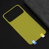 برچسب پشت تمام چسب زرد Xiaomi Poco M3