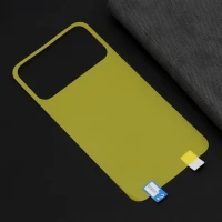 برچسب پشت تمام چسب زرد Xiaomi Poco M3