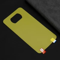 برچسب پشت تمام چسب زرد Xiaomi Poco x3/x3 NFC/x3 pro