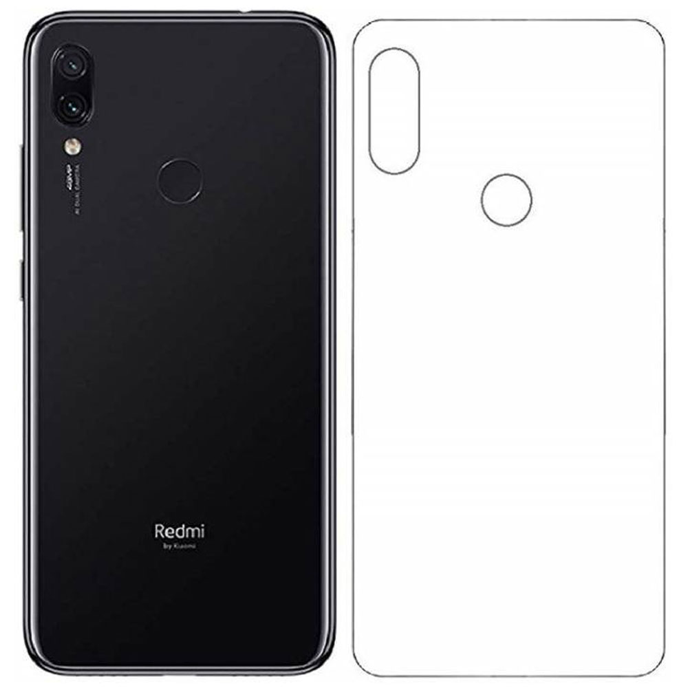 برچسب محافظ پشت گوشی شیائومی Redmi 7