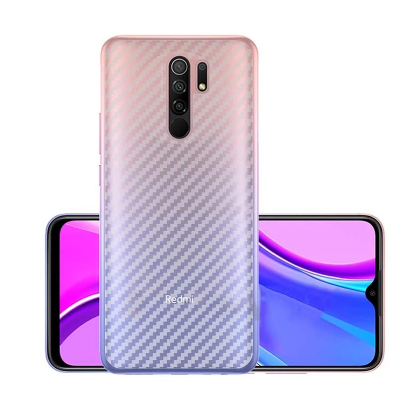 برچسب پشت کربنی Xiaomi Redmi 9