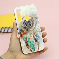 قاب طرحدار دیاموند شیائومی Redmi Note 8 کد۴