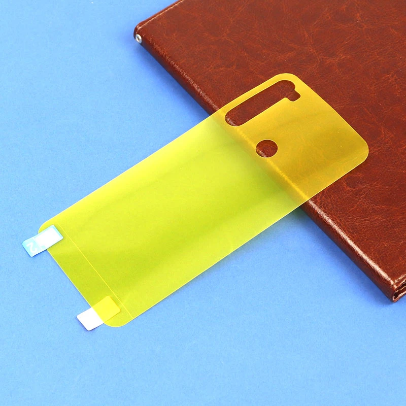 برچسب پشت تمام چسب زرد Xiaomi Redmi Note 8T