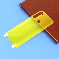 برچسب پشت تمام چسب زرد Xiaomi Redmi Note 8T