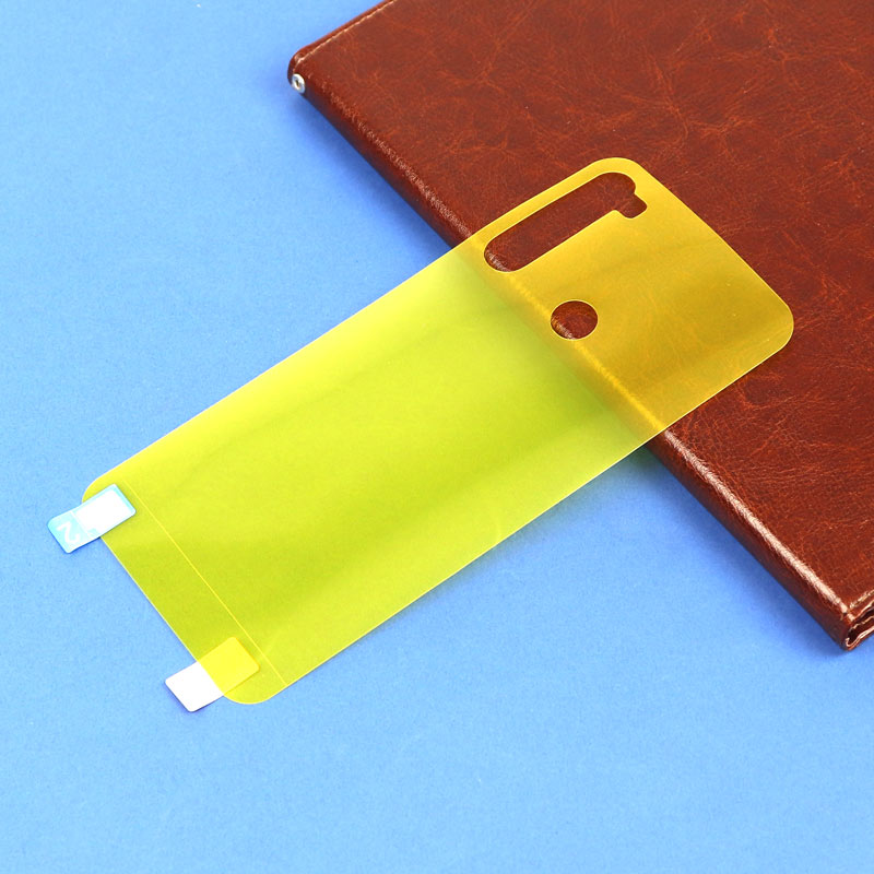 برچسب پشت تمام چسب زرد Xiaomi Redmi Note 8T