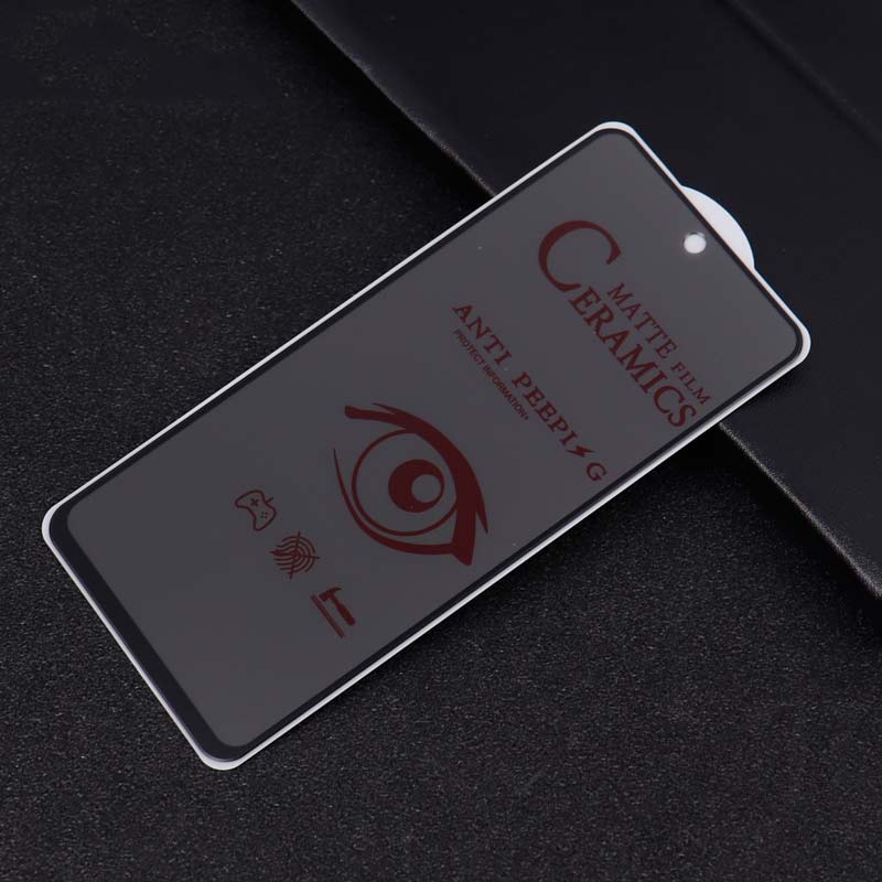 برچسب سرامیکی Privacy مات Xiaomi Redmi Note 9S / Note 9 Pro