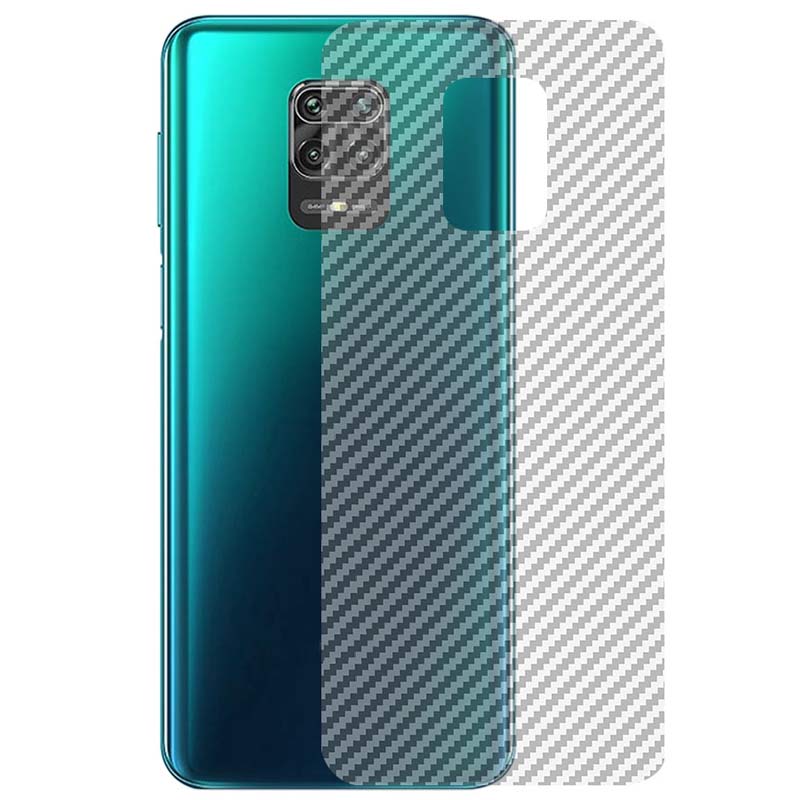 برچسب پشت کربنی Xiaomi Redmi Note 9S