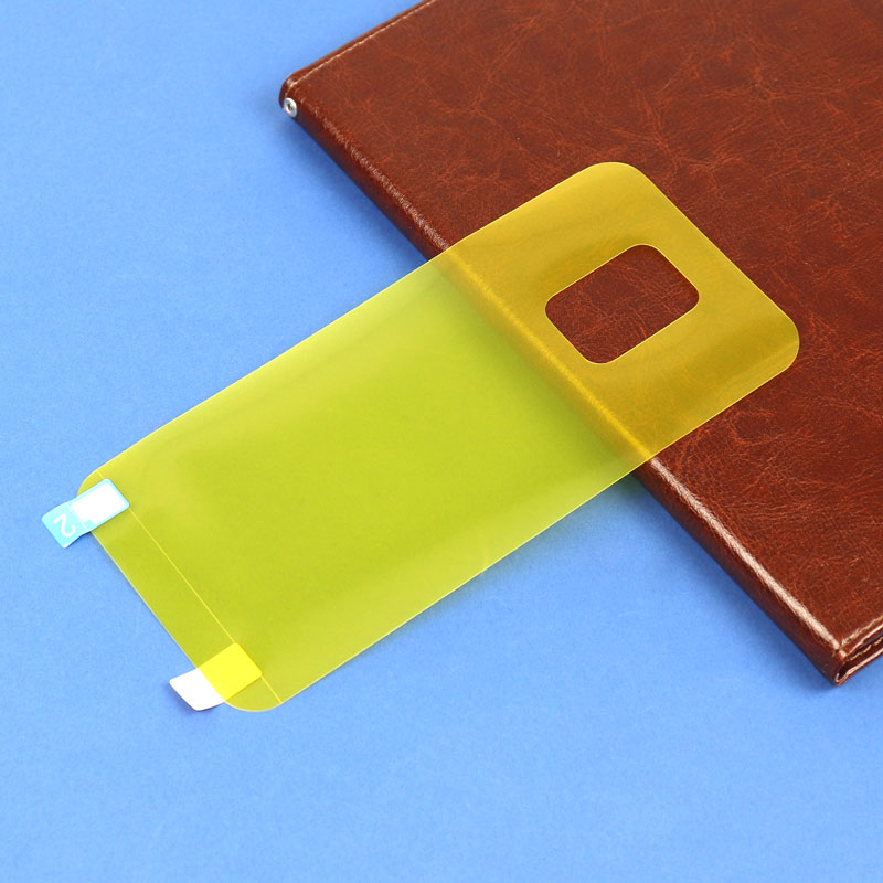 برچسب پشت تمام چسب زرد Xiaomi Redmi Note 9s