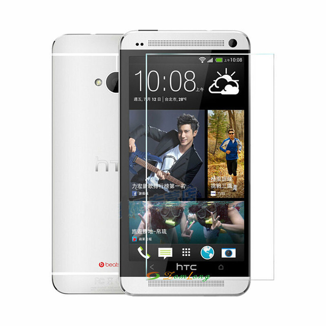 گلس شیشه ای HTC One M7