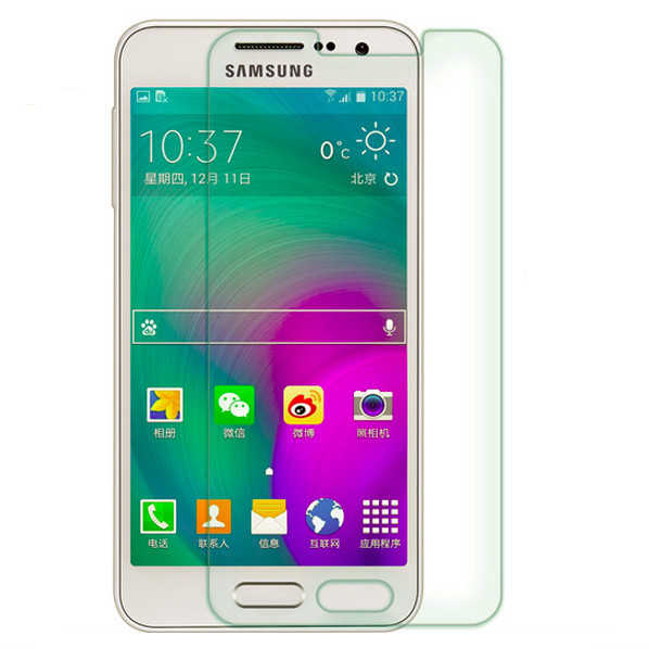 گلس شیشه ای Samsung A3