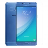 گلس شیشه ای Samsung C5 PRO