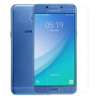 گلس شیشه ای Samsung C5 PRO