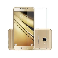 گلس شیشه ای Samsung C7