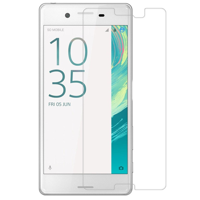 گلس شیشه ای Sony Xperia X