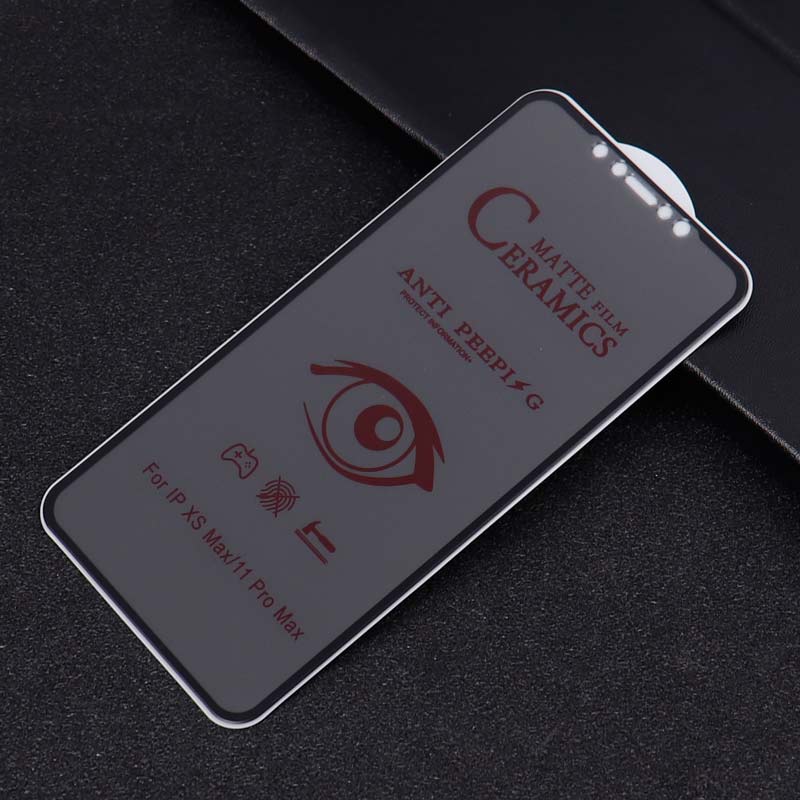 برچسب سرامیکی Privacy مات iPhone 11 Pro Max / XS Max