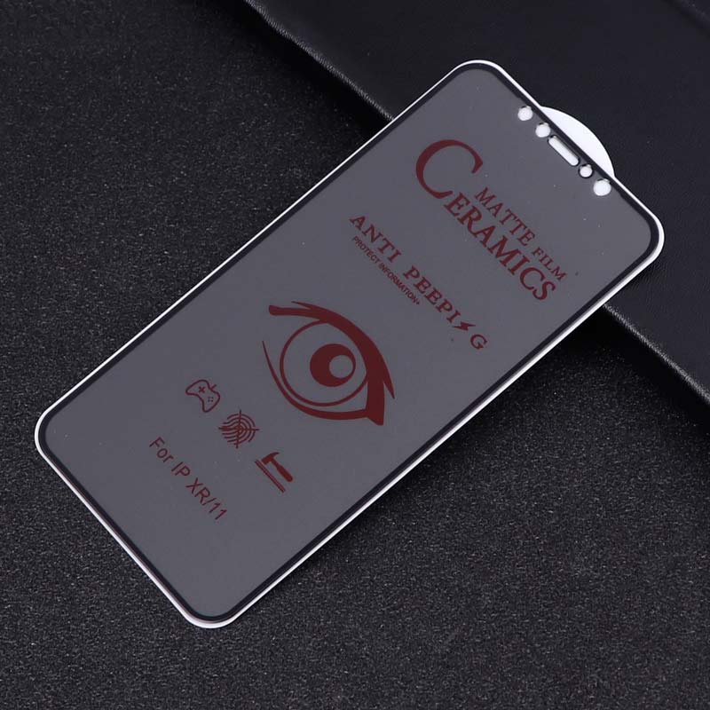 برچسب سرامیکی Privacy مات iPhone 11 / XR