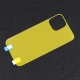 برچسب پشت تمام چسب زرد iPhone 12