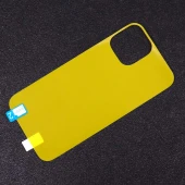 برچسب پشت تمام چسب زرد iPhone 12 Pro