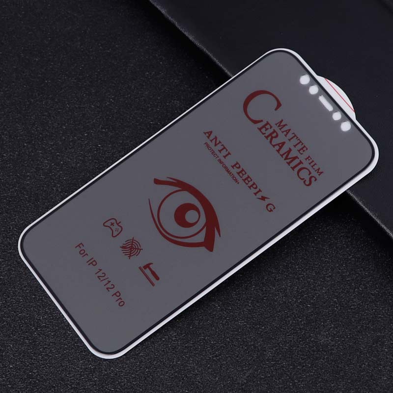 برچسب سرامیکی Privacy مات iPhone 12 Pro