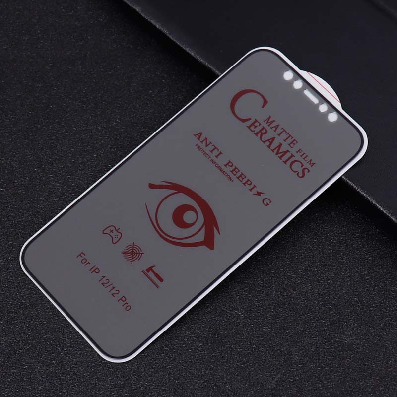 برچسب سرامیکی Privacy مات iPhone 12