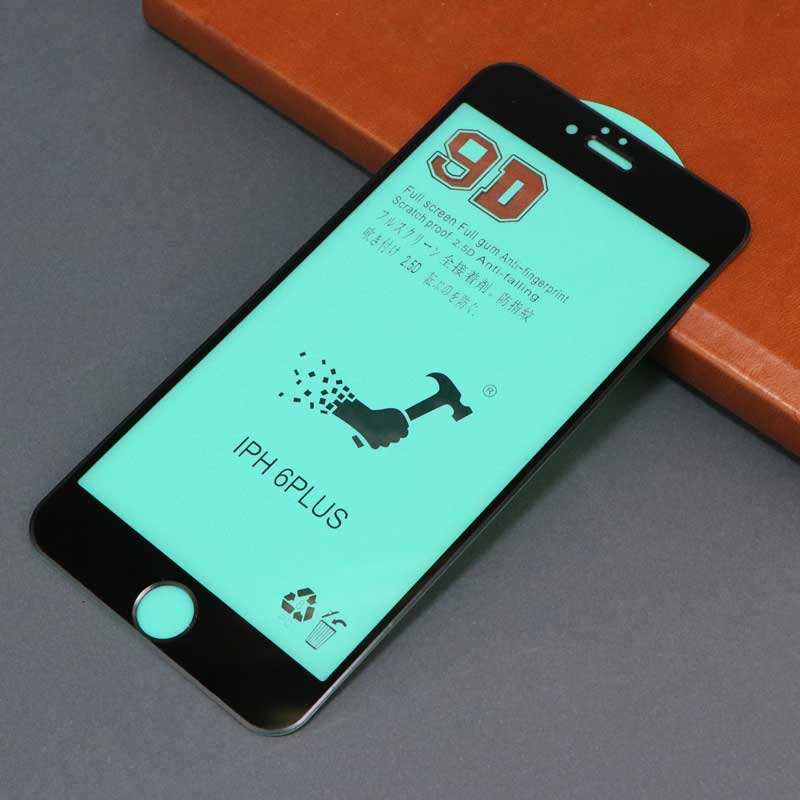 برچسب PMMA شفاف iPhone 6 Plus مشکی