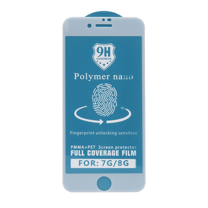 محافظ صفحه نمایش Nano Polymer براق آیفون 7/8 سفید