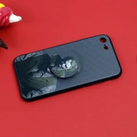 قاب فانتزی برجسته + پاپ سوکت طرح Joker آیفون iPhone 7/8 سری D