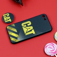 قاب فانتزی برجسته + پاپ سوکت طرح CAT آیفون iPhone 7/8 سری D