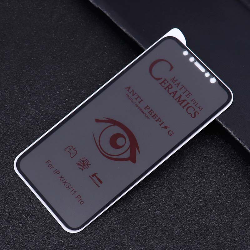 برچسب سرامیکی Privacy مات iPhone X / 11 Pro