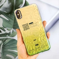قاب یخی سه بعدی iPhone XS Max سبز
