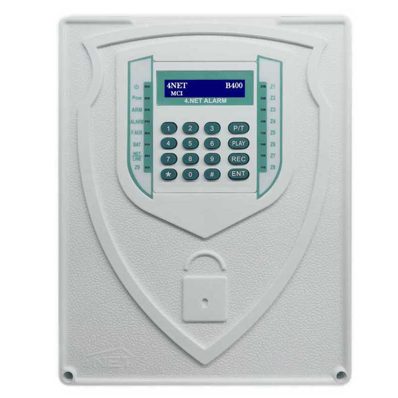 دزدگیر اماکن سیم کارتی فورنت 4NET B400