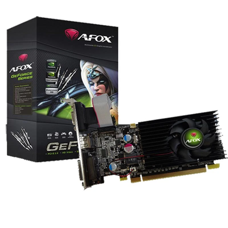 کارت گرافیک AFOX GT210 1GB DDR2 64Bit