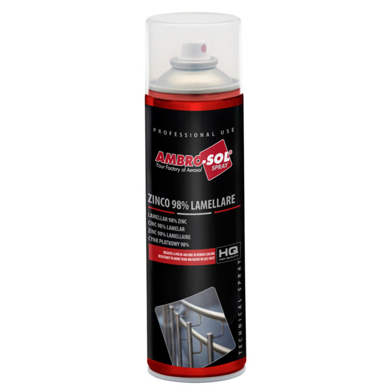 اسپری زینک Ambro-Sol 400ml