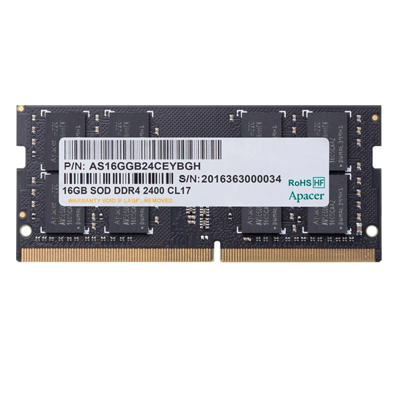 رم لپ تاپ اپیسر Apacer DDR4 16GB 2400MHz CL17