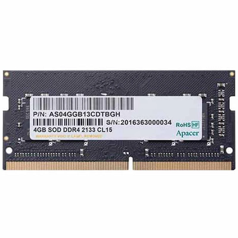 رم لپ تاپ اپیسر Apacer DDR4 4GB 2133MHz CL15