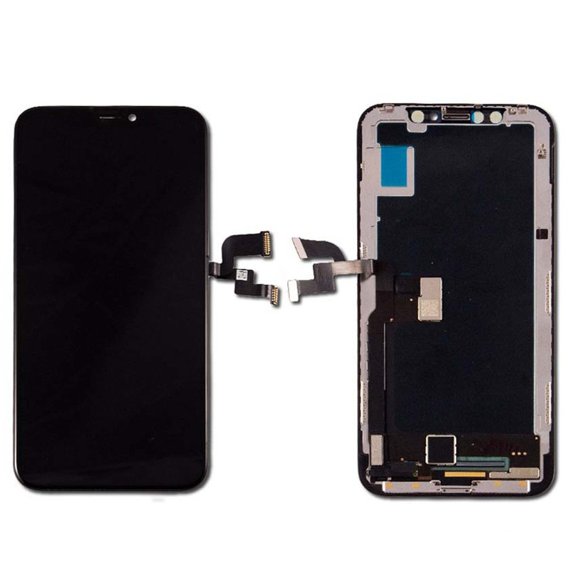 تاچ و ال سی دی اورجینال iPhone X مشکی