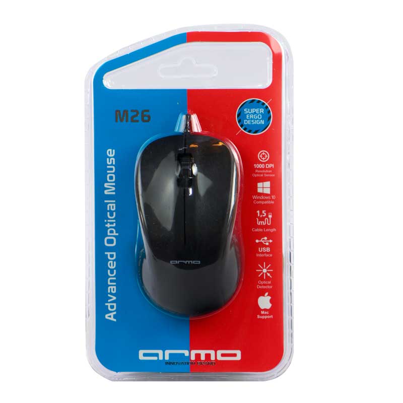 موس Armo M26 مشکی